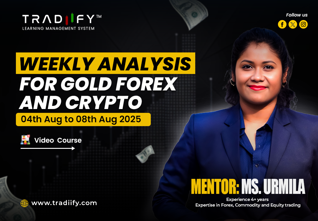 Weekly Analysis of Gold, Forex pairs and Crypto in Bengali